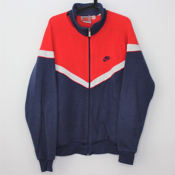 Nike Other - VTG Nike Gray Tag Embroidered Swoosh Jacket J271